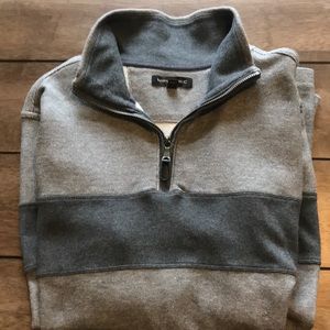 Banana Republic Pull Over with Zipper Collar